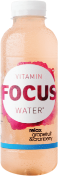 Focus Vitamin Water Grapefruit & Cranberry